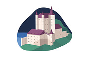 Medieval fortresses, ancient castles, an Object Illustration by PaperTrident (Thumbnail 3 of 9)