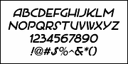 Show Card Work, a Handwritten Font by Jeff Levine Fonts (Thumbnail 5 of 5)