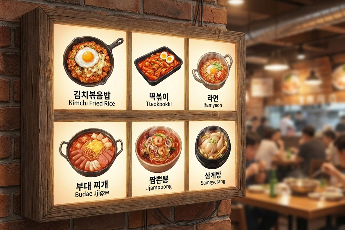 Korean Street Food 43 Clipart Bundle, a Food Illustration by Eyestudio (Photo 4 of 5)