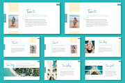 Summer Season - Google Slide, a Presentation Template by feydesign (Thumbnail 4 of 9)