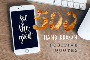500 POSITIVE QUOTES