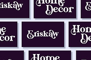 Eriskaw Serif Fonts, a Serif Font by mahstudios (Thumbnail 3 of 10)