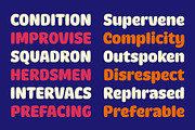 Funlikey, a Sans Serif Font by Abbasy Studio (Thumbnail 4 of 9)