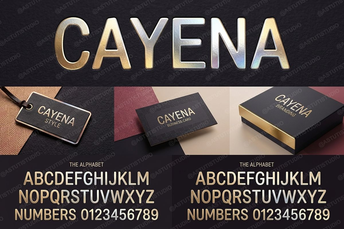 Cayena - Modern Serif, a Serif Font by Astuti Studio (Photo 16 of 25)