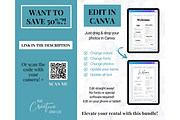 Airbnb HOST Bundle! 45+ Templates!, a Poster Template by Templatables (Thumbnail 10 of 11)
