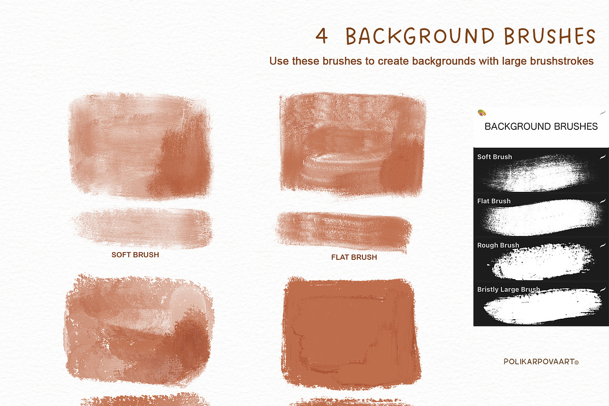 Paintbox - brushes Procreate, a Brush Add-On by polikarpovaart (Photo 7 of 16)