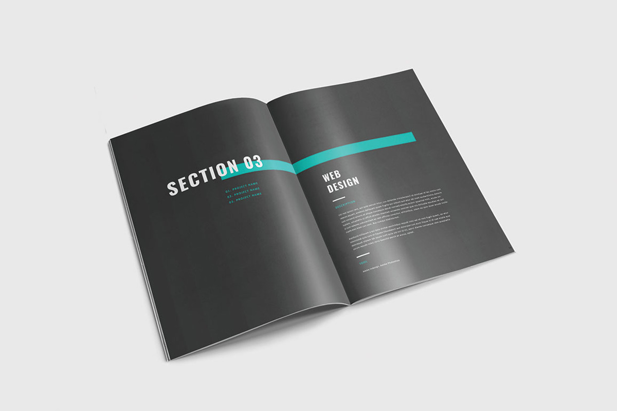 Graphic Design Portfolio, a Brochure Template by Occy Design (Photo 12 of 27)