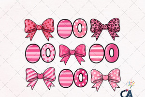Coquette Valentine Png, an Illustration by Creative Art