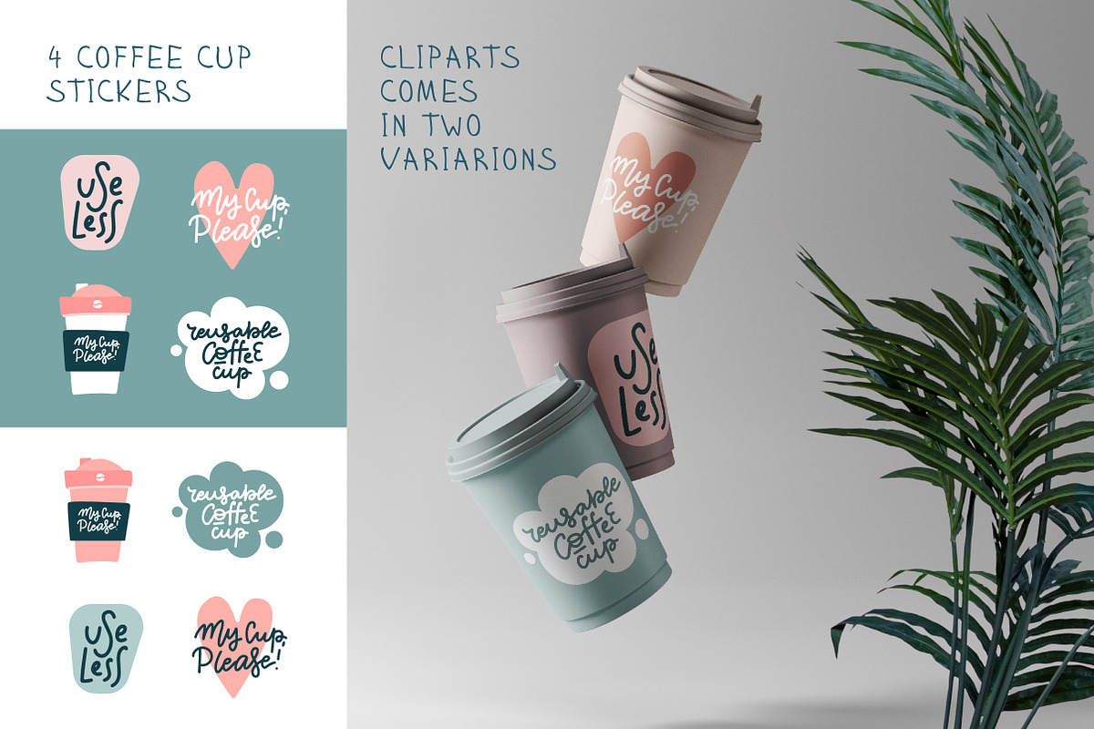 Zero Waste vector collection, an Illustration by Lana Sham (Photo 5 of 11)