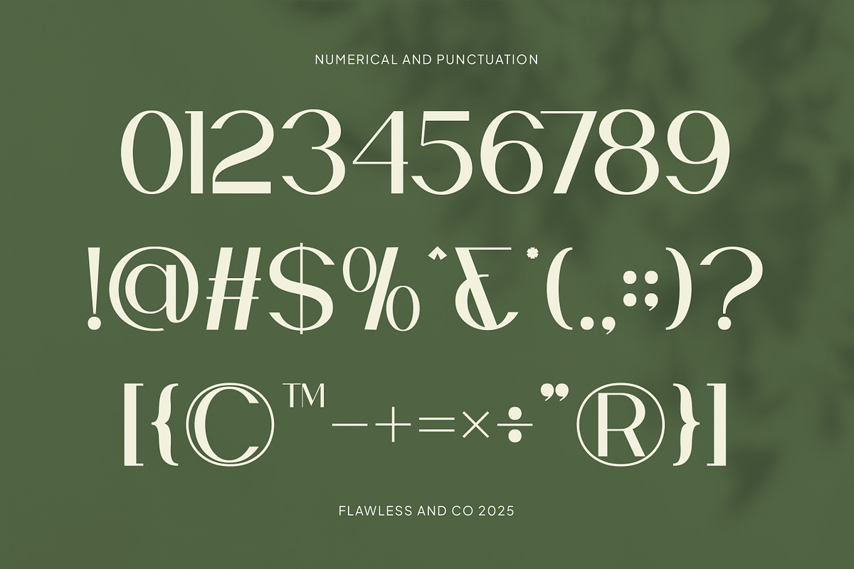 Rooven - Elegant Serif Font, a Serif Font by Flawless And Co (Photo 7 of 10)