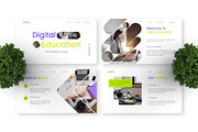 Digital Education - School PPT, a Presentation Template by Deepslide Studio (Thumbnail 3 of 4)