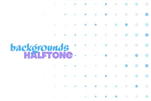 Halftone Backgrounds