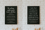 Pastelswirl Casual Handwritten Font, a Script Font by stylishtype.co (Thumbnail 6 of 15)