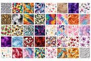 Seamless Pattern Mega Bundle, a Pattern Graphic by Forhadx5 (Thumbnail 6 of 18)