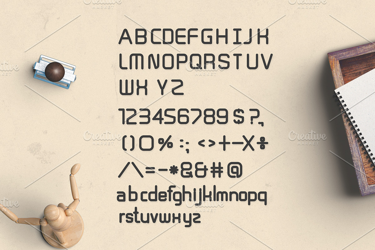 Humble Font, a Handwritten Font by Graphicgo (Photo 2 of 2)