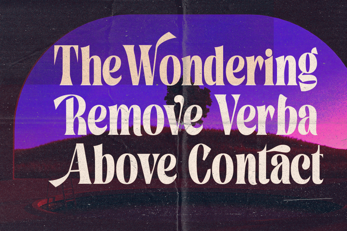 Rasifer, a Serif Font by Kenzvalley (Photo 8 of 12)