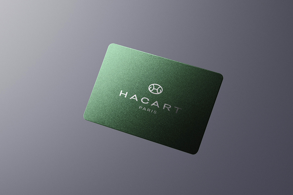 Logo Mockup Business Card Floating, a Product Mockup by Asylab (Photo 4 of 5)