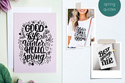 Spring quotes SVG Bundle, an Illustration by rinaletters (Thumbnail 2 of 4)