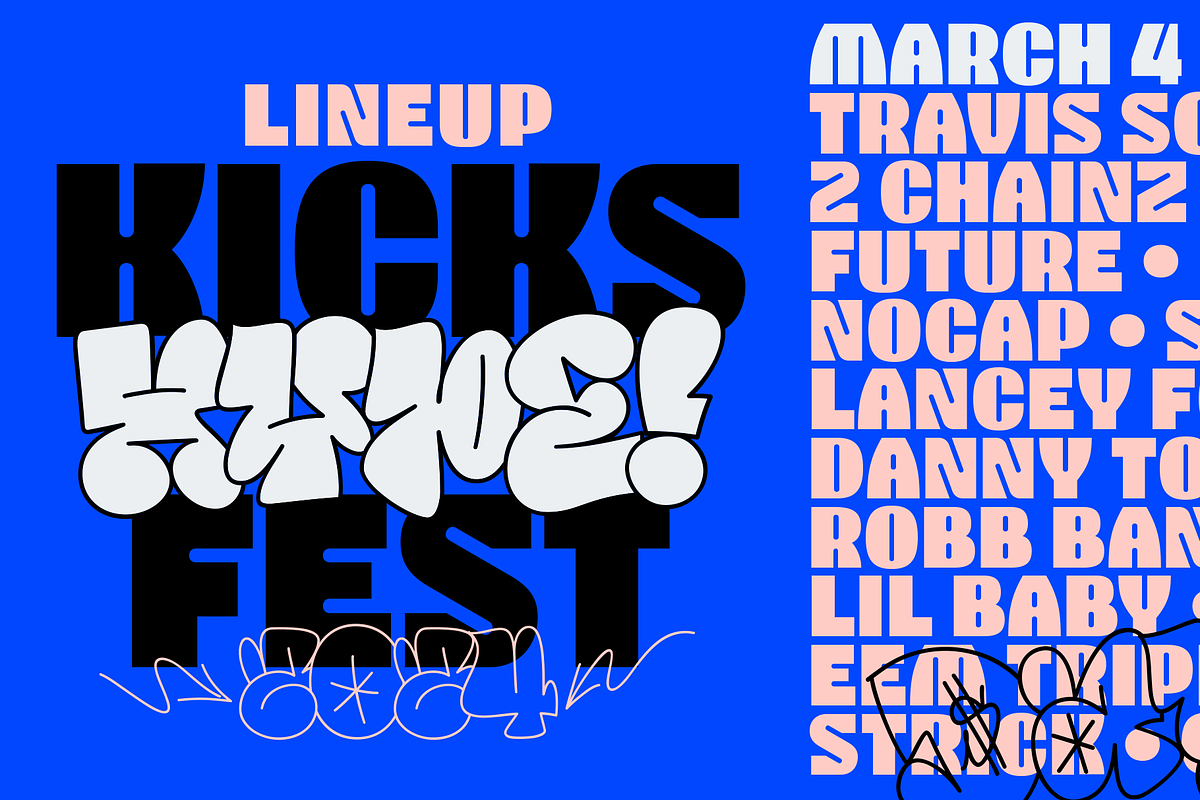 New Kids Font Duo, a Sans Serif Font by YockMercado (Photo 9 of 18)