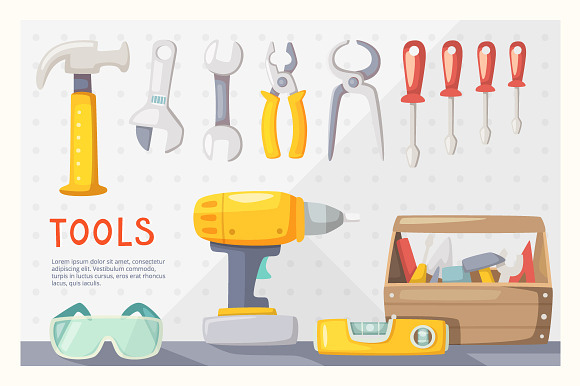 19 Vector Tools And 4 Labels