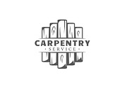 18 Modern Carpentry Logos Templates, a Branding & Logo Template by Art Design (Thumbnail 22 of 26)