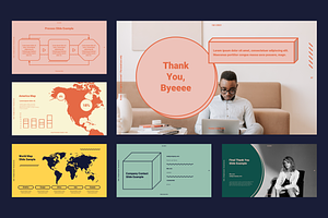 Coloristic - Keynote Template