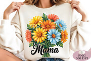 Mama PNG With Flowers, an Illustration by Daily.Designs (Thumbnail 3 of 5)