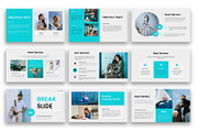 Arthur–Creative Business PowerPoint, a Presentation Template by kreatifreya (Thumbnail 2 of 5)