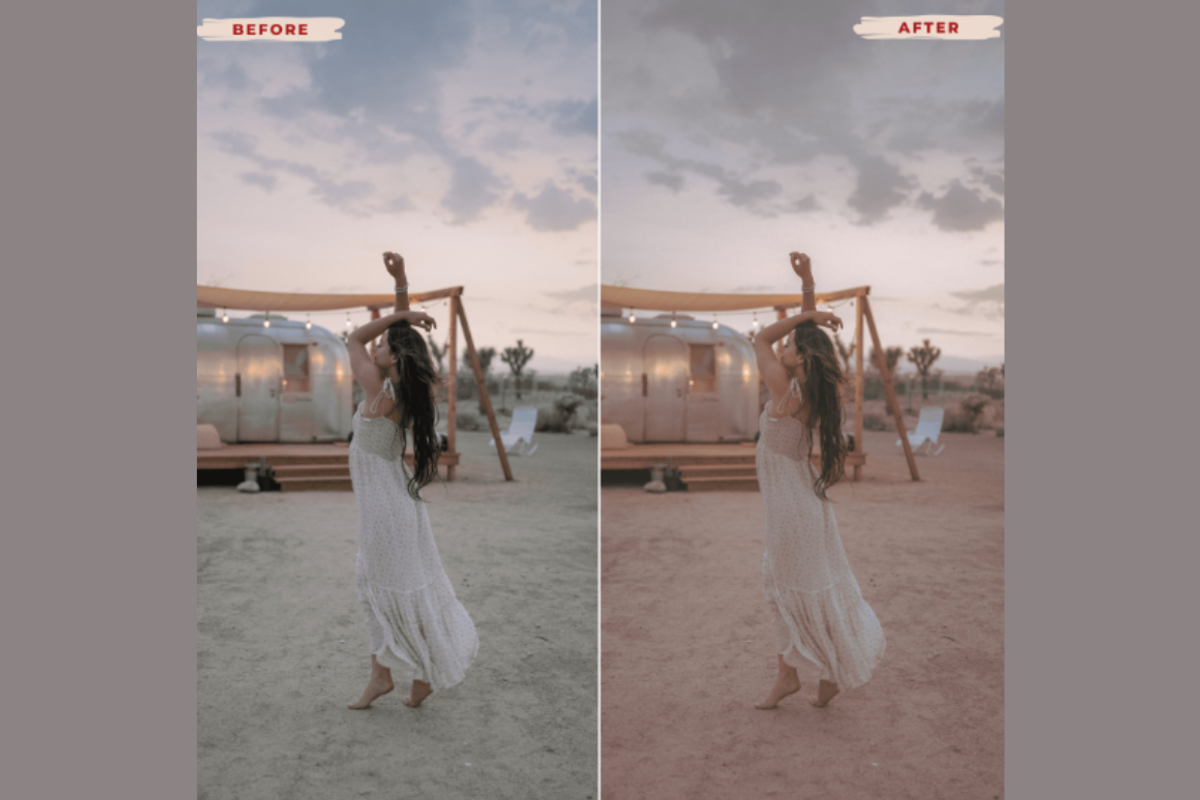 FAIRYTALE Mobile Lightroom Presets, an Action Add-On by 123PRESETS.COM (Photo 5 of 9)