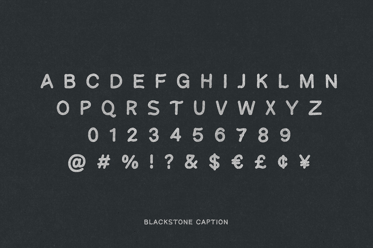 Blackstone – Handmade Font Trio, a Handwritten Font by Davide Bassu (Photo 17 of 18)