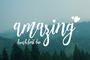 Amazing Font Duo, a Script Font by Studio design (Thumbnail 1 of 11)