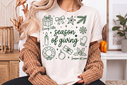 Season Of Giving Christmas PNG, a Seasonal Illustration by Libby Wishes (Thumbnail 3 of 3)