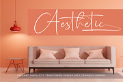 Starhontis Clentiona Stylish Font, a Script Font by stylishtype.co (Thumbnail 7 of 20)