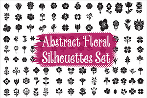 Minimalist Flower Silhouette, an Illustration by BIPLOB EXPERT