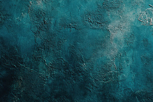 Deep teal textured wall background g, a Photo by Pixeness Studio