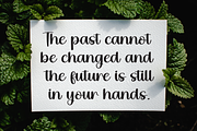 Black Magic | Script Font, a Handwritten Font by Scratchones (Thumbnail 4 of 9)