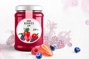 Fresh berries, a Food Illustration by handsketched (Thumbnail 3 of 21)
