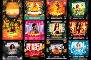 50 Summer Flyer Template Bundle, a Flyer Template by StarPixles11 (Thumbnail 5 of 7)