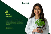 Letter A-Z Nature Logo Kit, a Branding & Logo Template by Luxury Logos (Thumbnail 9 of 11)