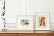 Modern Flora | Wall Art Creator, an Object Graphic by Leleka.Store (Thumbnail 12 of 20)