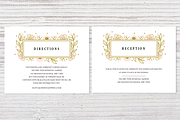 Wedding Invitation Collection Design, an Invitation Template by Pixejoo (Thumbnail 5 of 5)