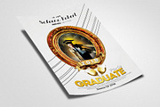 Graduation Party Flyer Template, a Flyer Template by Design Up (Thumbnail 2 of 2)