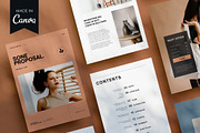 SONE / Proposal - Canva, a Brochure Template by BrochuresFactory (Thumbnail 1 of 10)