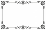 Creative Vector Border Frame Design, an Illustration by Amazin_art (Thumbnail 16 of 17)