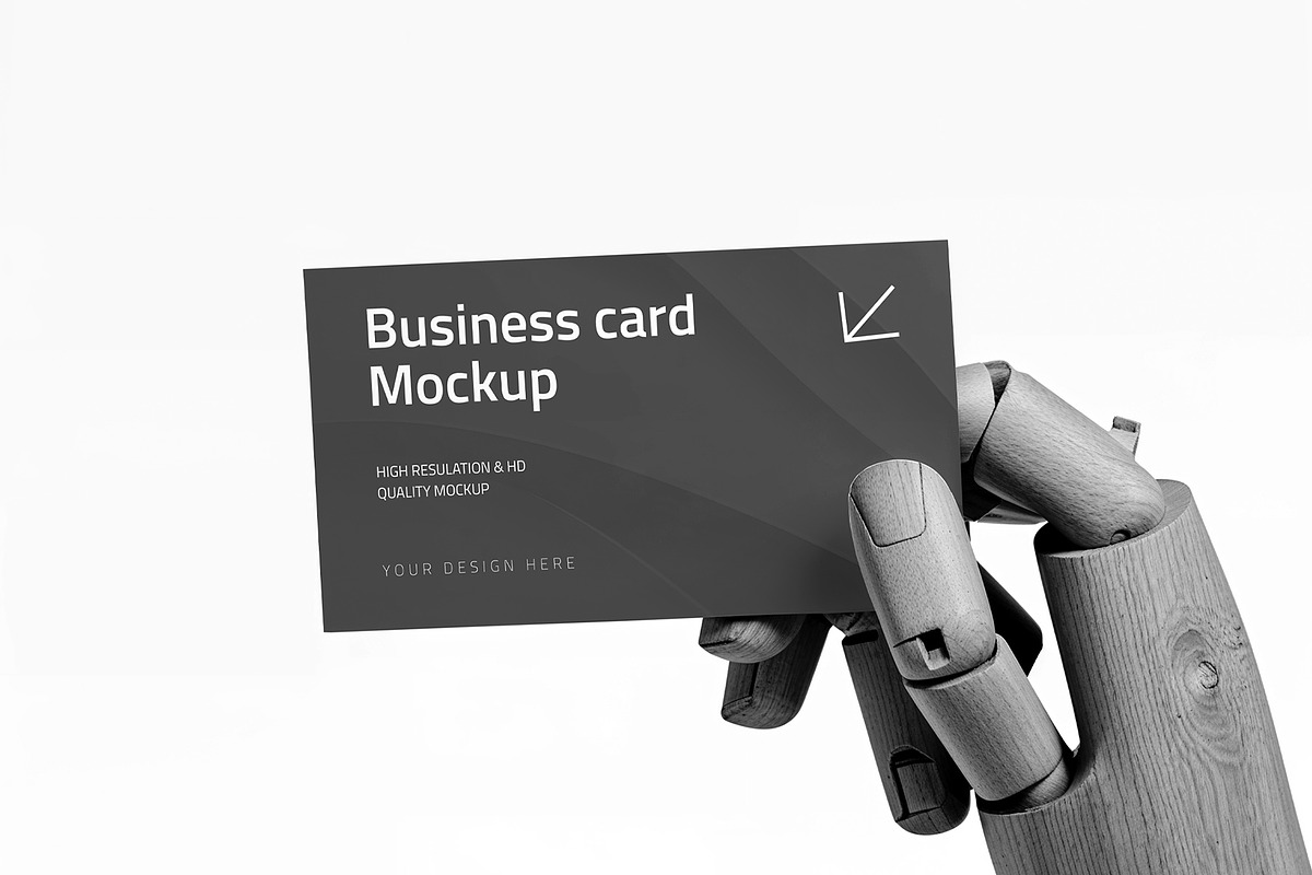 Business Card Mockup, a Product Mockup by graphypix (Photo 4 of 4)