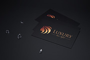 Luxury Hair stylist Logo, a Branding & Logo Template by Graphic Origin (Thumbnail 1 of 4)