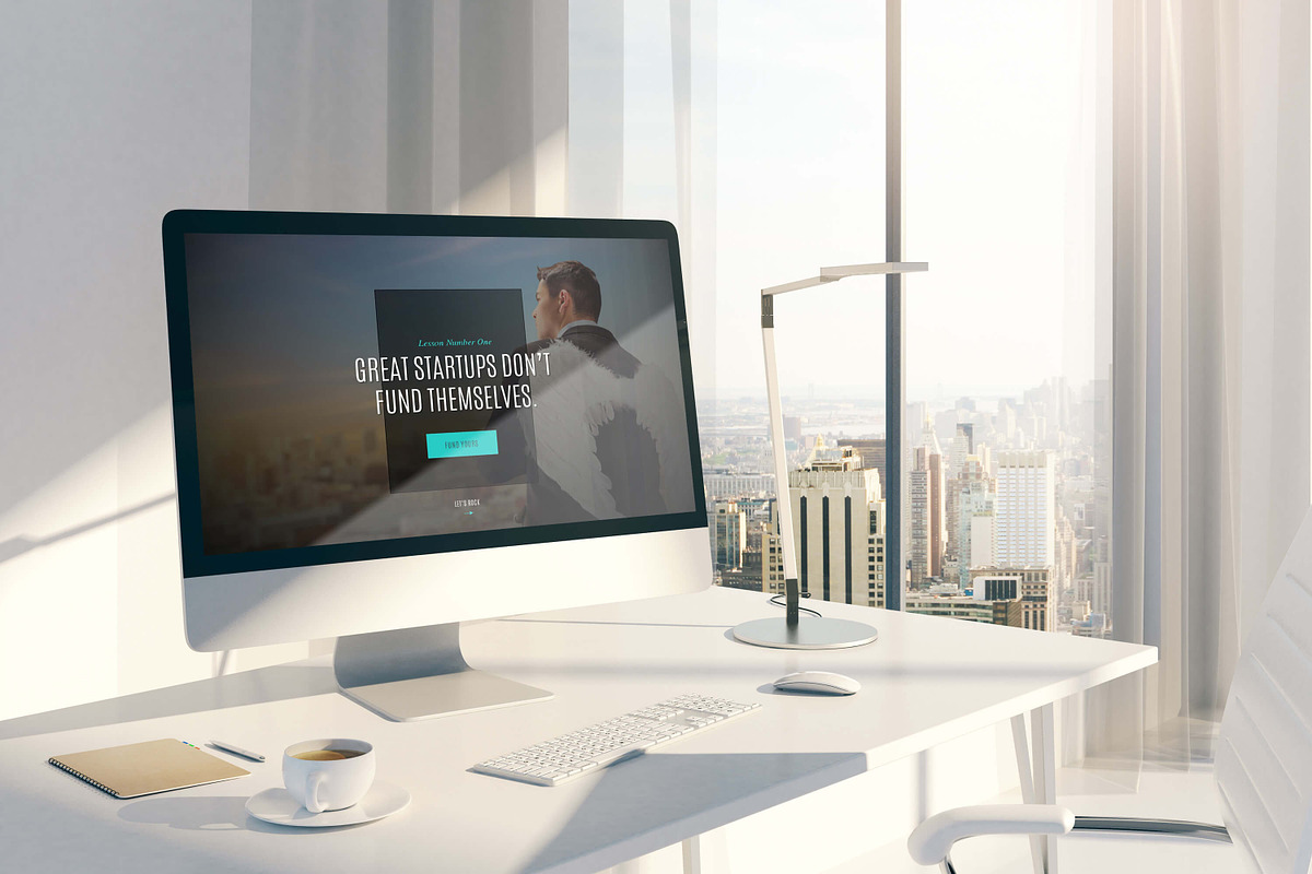 Closing Time Pitch Deck, 9:23 - PPT, a Presentation Template by Bryant Design (Photo 7 of 7)