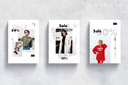Fashion flyers bundle, a Flyer Template by Marie T (Thumbnail 10 of 10)