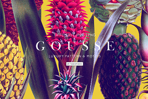 Gousse, Luxury Patterns & Motif!