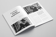 Magazine Template Design, Fashion, a Magazine Template by Niofix (Thumbnail 4 of 6)